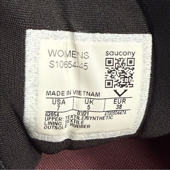 Saucony Shoes Womens Size 7 Guide 14 Grey Athletic Running‎ Sneakers S10654-45 - Picture 9 of 10